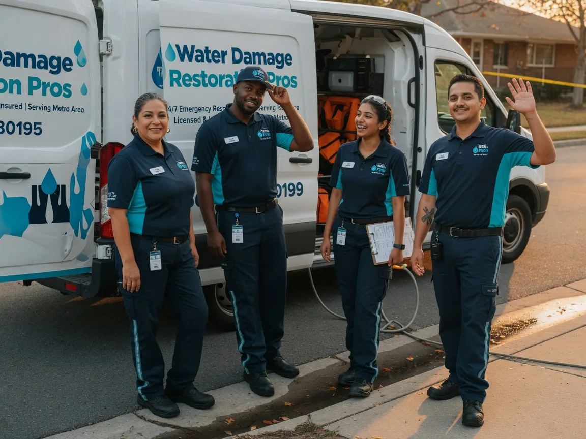 Water Damage Restoration company in Nocona, TX