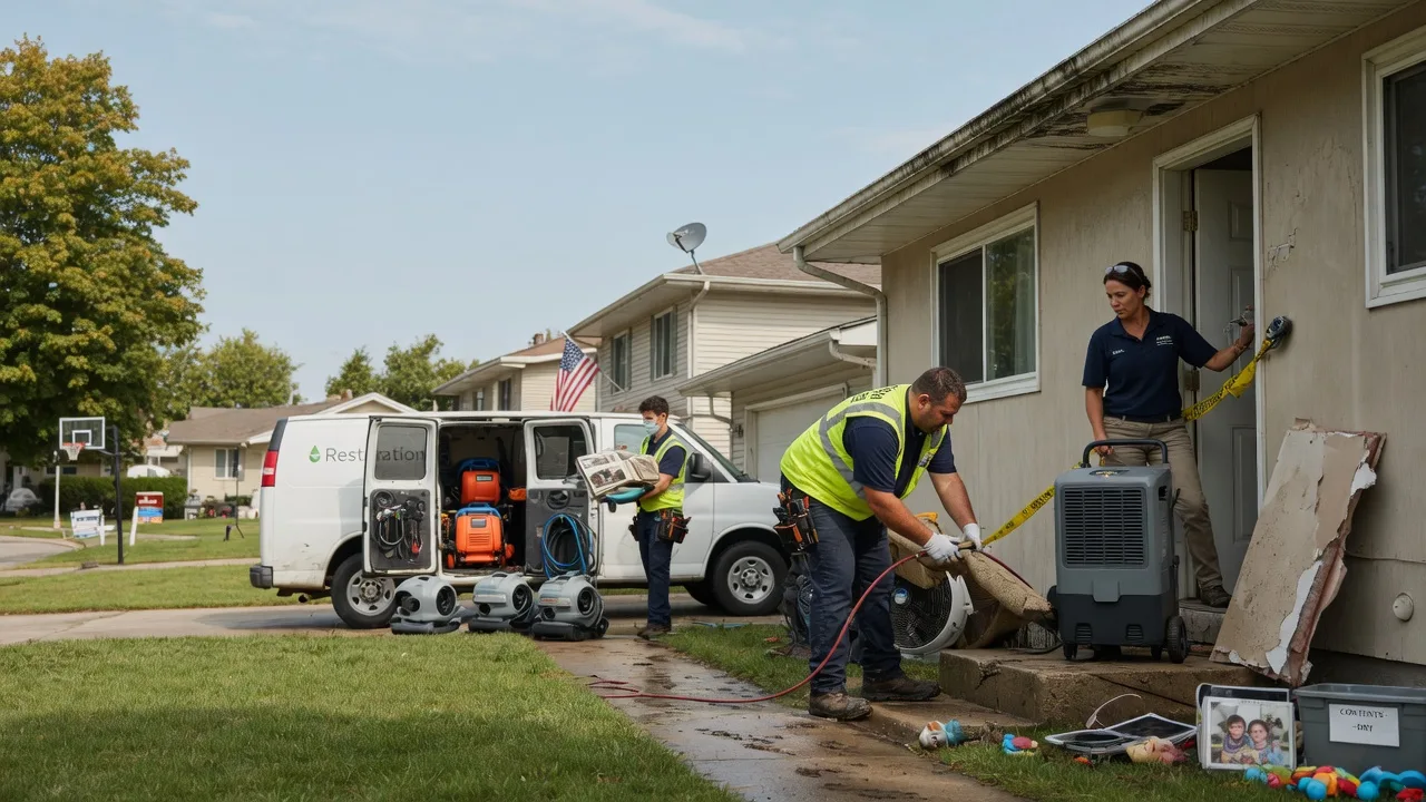 Water Damage Restoration in Nocona, TX near me